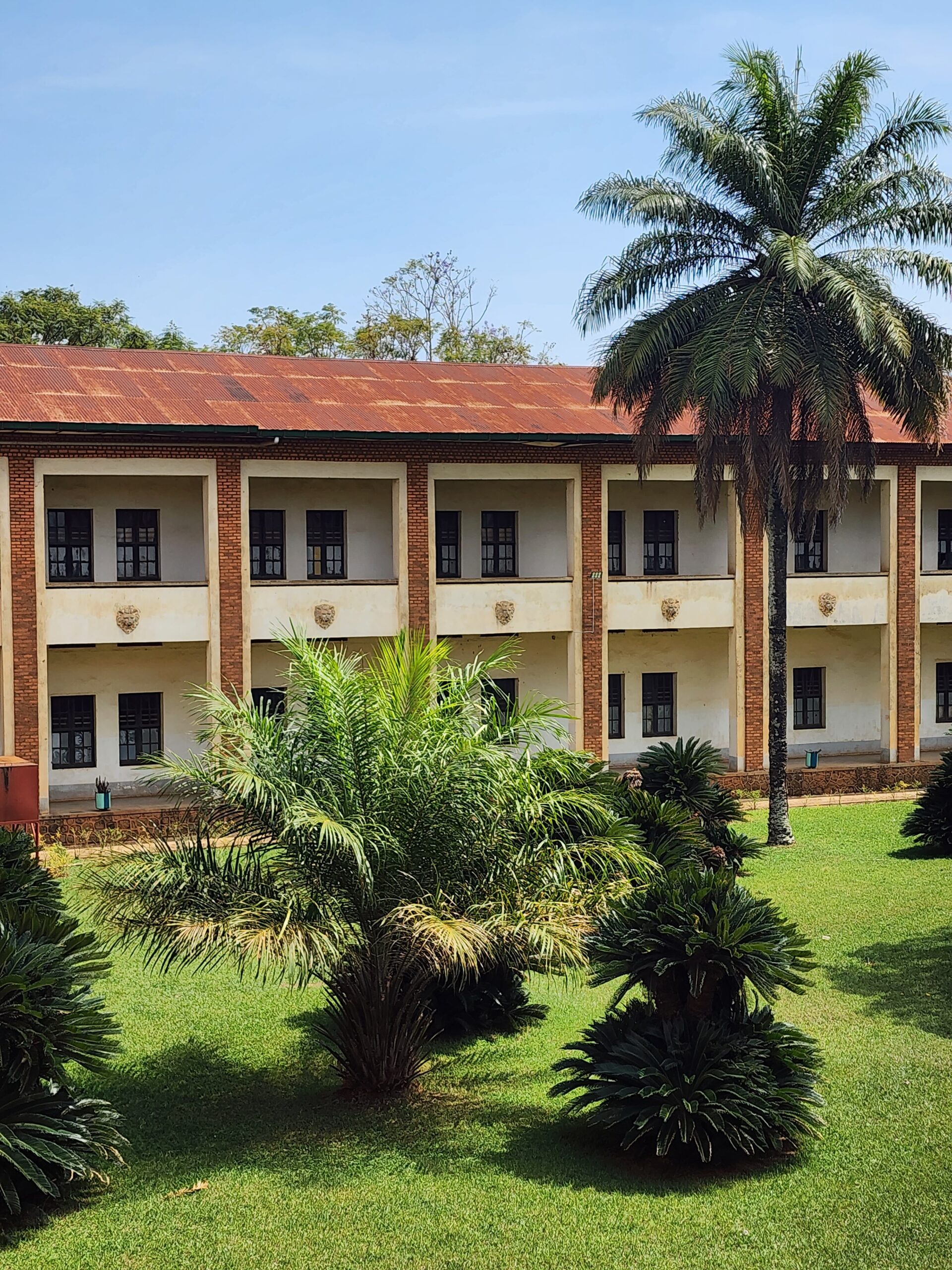 La Cour intérieure du Collège