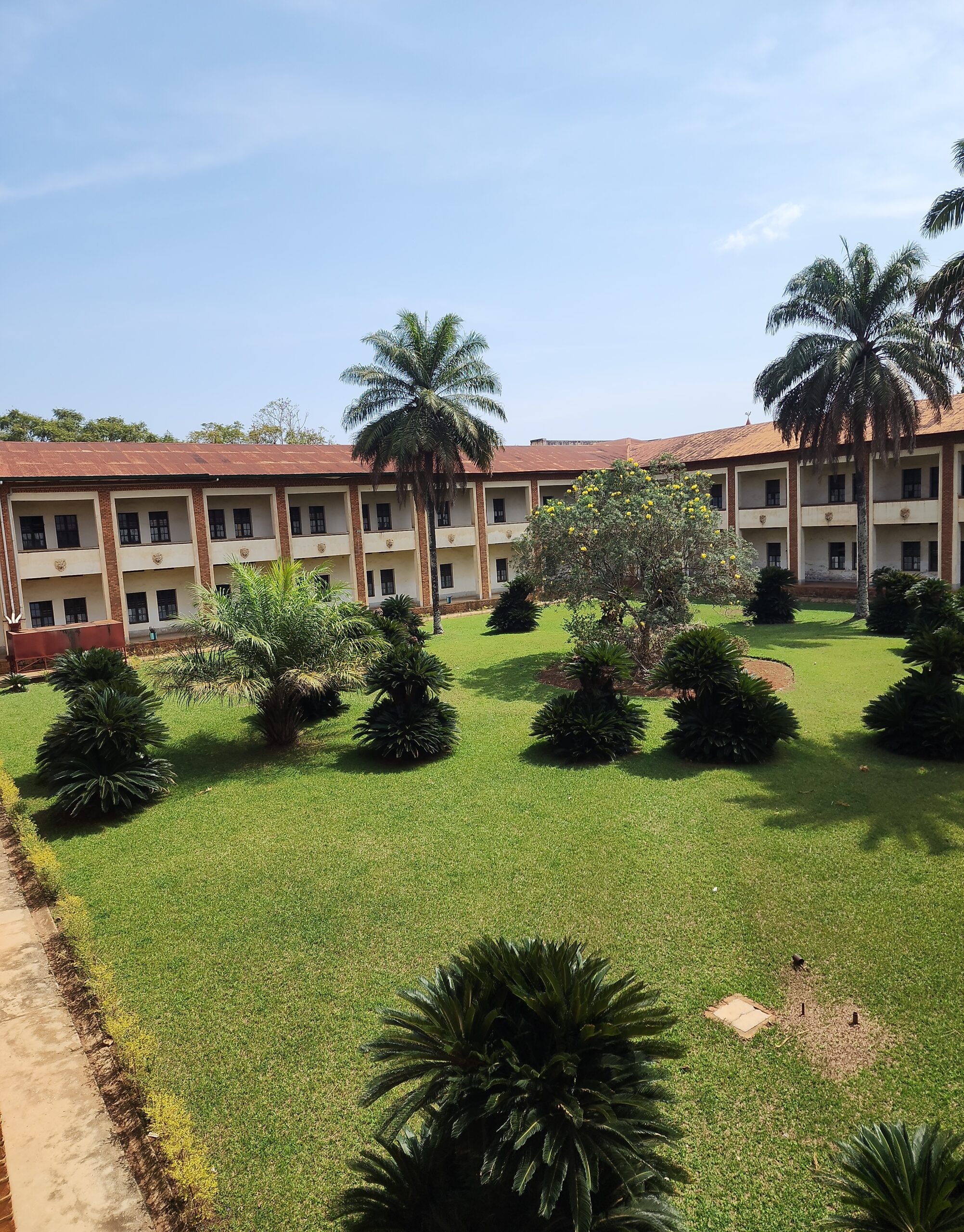 La Cour intérieure du Collège