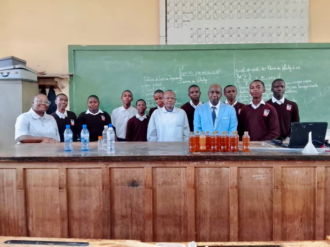 Club Scientifique - Production du whisky