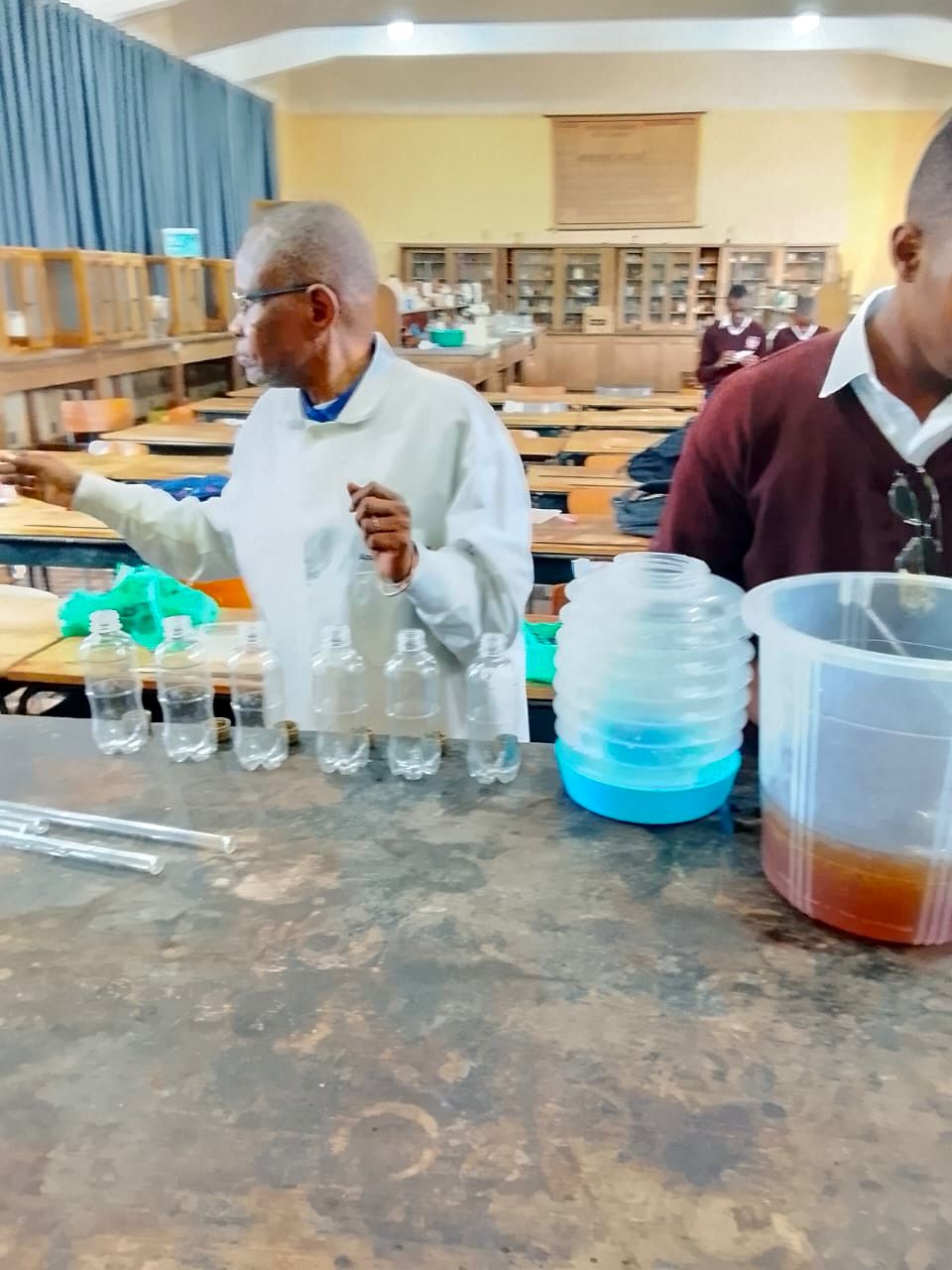 Club Scientifique - Production du whisky