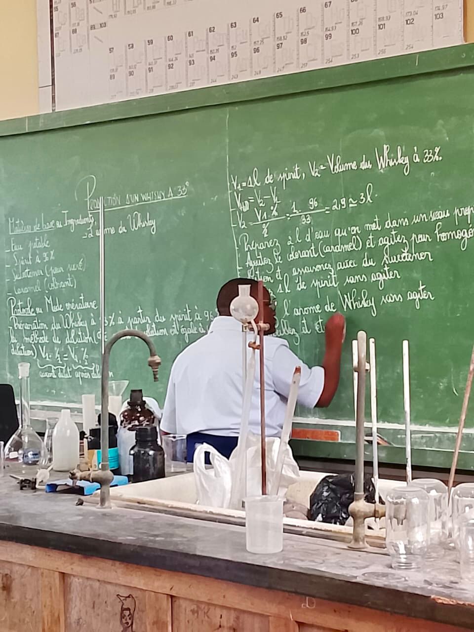 Club Scientifique - Production du whisky