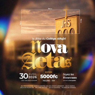 Fête du Collège à venir