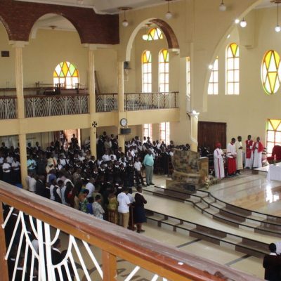 MESSES DU SAINT ESPRIT AU COLLÈGE ALFAJIRI