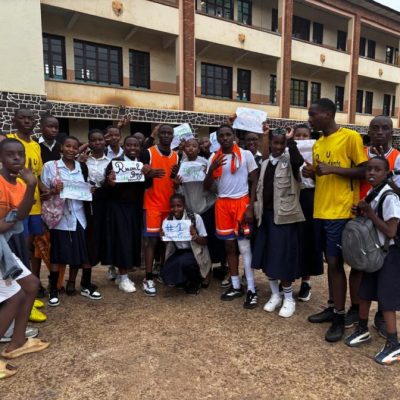 RENCONTRES SPORTIVES AVEC LES ELEVES DU COMPLEXE SCOLAIRE LAPERAUX